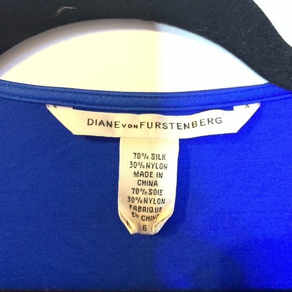 Diane Von Furstenberg Tuvallu Kaftan Dress, Size 6 - Picture 14 of 16